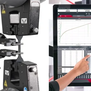 روش کار با دستگاه تست کشش