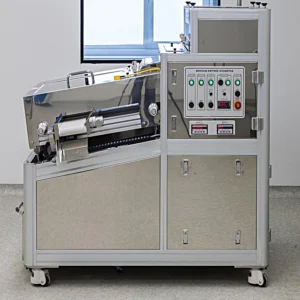 Rebar bending and unbending testing machine