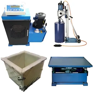 تجهیزات ازمایشگاه بتن