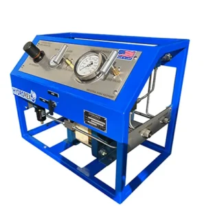 تست پمپ فشار قوی